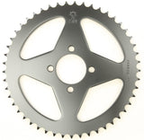 JT Sprockets - JTR833.49 - Steel Rear Sprocket, 49T Yamaha TTR125 2000-2001