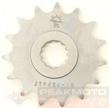 JT Sprockets - JTF434.15 - Steel Front Sprocket, 15T