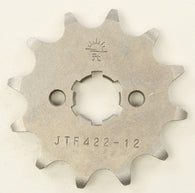 JT Sprockets - JTF422.12 - Steel Front Sprocket, 12T
