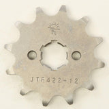 JT Sprockets - JTF422.12 - Steel Front Sprocket, 12T