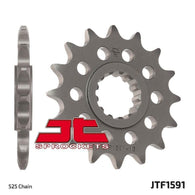 JT Sprockets - JTF1591.16 - Steel Front Sprocket, 16T