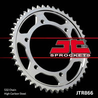 JT Sprockets - JTR866.46 - Steel Rear Sprocket, 46T