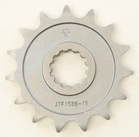 JT Sprockets - JTF1536.15 - Steel Front Sprocket, 15T
