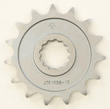 JT Sprockets - JTF1536.15 - Steel Front Sprocket, 15T