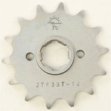 JT Sprockets - JTF337.14 - Steel Front Sprocket, 14T