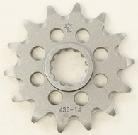 JT Sprockets - JTF432.14SC - Front Sprocket, 14T - Lightened & Self-Cleaning