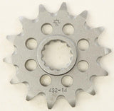 JT Sprockets - JTF432.14SC - Front Sprocket, 14T - Lightened & Self-Cleaning