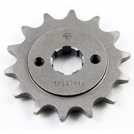 JT Sprockets - JTF327.14 - Steel Front Sprocket, 14T
