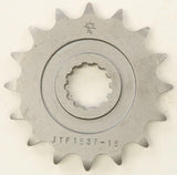 JT Sprockets - JTF1537.16 - Steel Front Sprocket, 16T