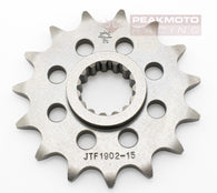 JT Sprockets - JTF1902.15 - Steel Front Sprocket, 15T