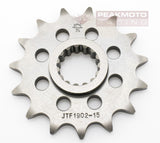 JT Sprockets - JTF1902.15 - Steel Front Sprocket, 15T