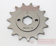 JT Sprockets - JTF270.15 - Steel Front Sprocket, 15T