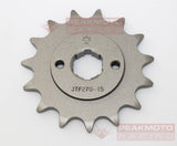 JT Sprockets - JTF270.15 - Steel Front Sprocket, 15T