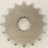 JT Sprockets - JTF517.16 - Steel Front Sprocket, 16T