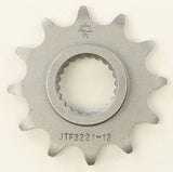 JT Sprockets - JTF3221.12 - Steel Front Sprocket, 12T