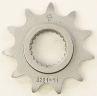 JT Sprockets - JTF3222.11 - Steel Front Sprocket, 11T