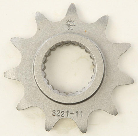 JT Sprockets - JTF3222.11 - Steel Front Sprocket, 11T