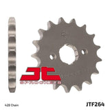 JT Sprockets - JTF264.17 - Steel Front Sprocket, 17T