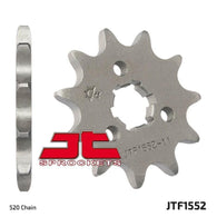 JT Sprockets - JTF1552.11 - Steel Front Sprocket, 11T