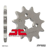 JT Sprockets - JTF1552.11 - Steel Front Sprocket, 11T
