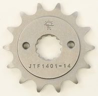 JT Sprockets - JTF1401.14 - Steel Front Sprocket, 14T