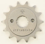 JT Sprockets - JTF1401.14 - Steel Front Sprocket, 14T