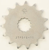 JT Sprockets - JTF565.15 - Steel Front Sprocket, 15T