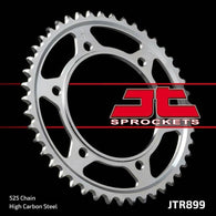 JT Sprockets - JTR899.45 - Steel Rear Sprocket, 45T KTM 950 Super Enduro R 06-09
