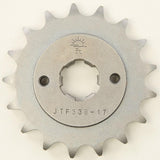 JT Sprockets - JTF338.17 - Steel Front Sprocket, 17T