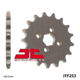 JT Sprockets - JTF253.17 - Steel Front Sprocket, 17T