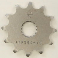 JT Sprockets - JTF564.12 - Steel Front Sprocket, 12T