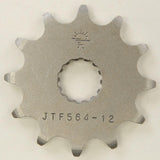 JT Sprockets - JTF564.12 - Steel Front Sprocket, 12T