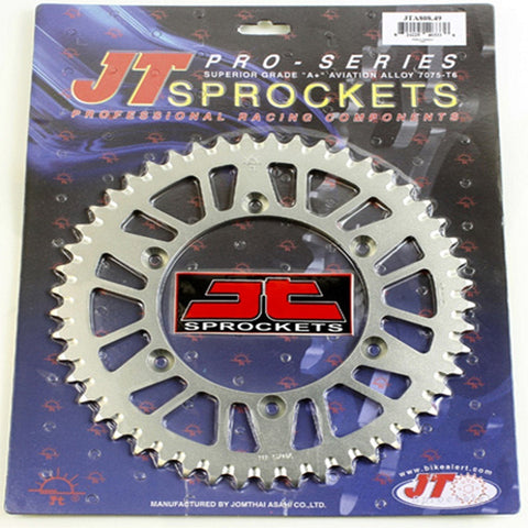 JT Sprockets - JTA808.49 - Aluminum Rear Sprocket, 49T