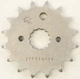 JT Sprockets - JTF513.16 - Steel Front Sprocket, 16T