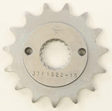 JT Sprockets - JTF1322.15 - Steel Front Sprocket, 15T