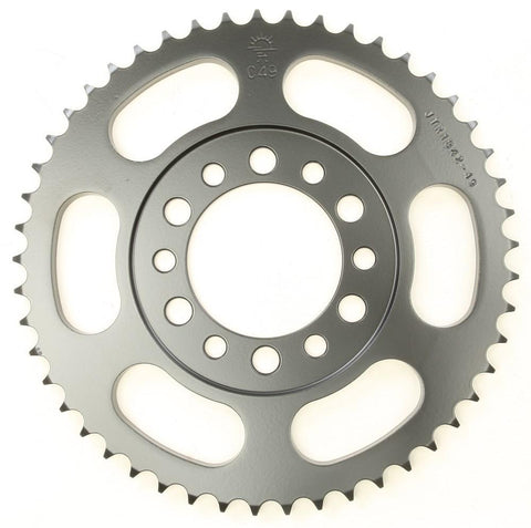 JT Sprockets - JTR1842.49 - Steel Rear Sprocket, 49T