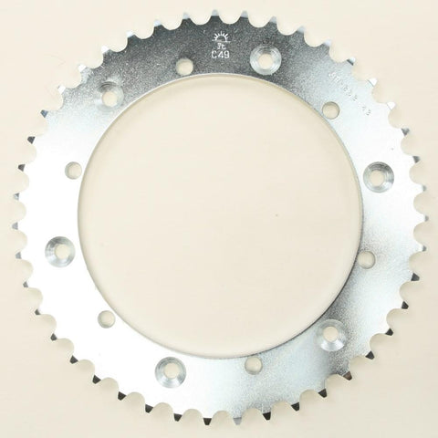 JT Sprockets JTR853.43 Steel Rear Sprocket, 43T Yamaha TT500 77-85, DT250 89-95