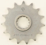 JT Sprockets - JTF1539.15 - Steel Front Sprocket, 15T
