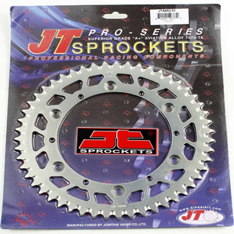 JT Sprockets - JTA853.51 - Aluminum Rear Sprocket, 51T