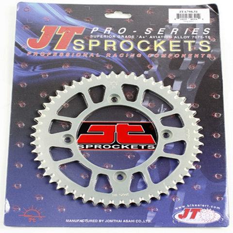JT Sprockets - JTA798.51 - Aluminum Rear Sprocket, 51T