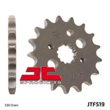 JT Sprockets - JTF519.17 - Steel Front Sprocket, 17T