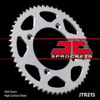 JT Sprockets - JTR215.49 Steel Rear Sprocket 49T Honda CR80R 85-02, CR85R 05-07