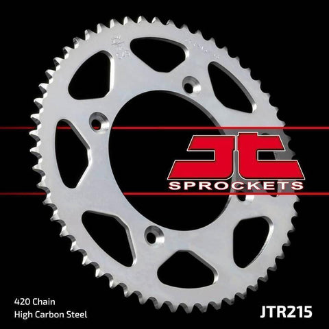 JT Sprockets - JTR215.49 Steel Rear Sprocket 49T Honda CR80R 85-02, CR85R 05-07