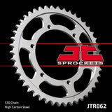 JT Sprockets - JTR862.46 - Steel Rear Sprocket, 46T Yamaha FZ600 1986-1988