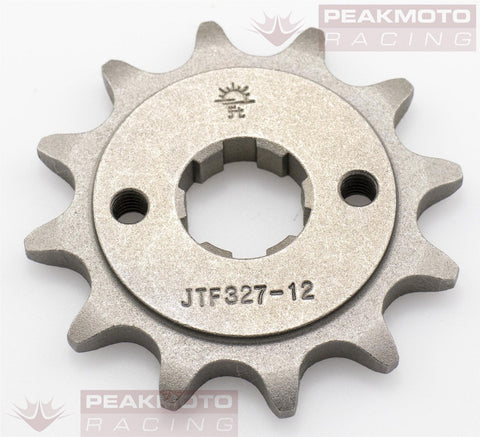 JT Sprockets - JTF327.12 - Steel Front Sprocket, 12T