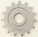 JT Sprockets - JTF1537.15 - Steel Front Sprocket, 15T