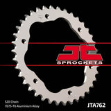 (520 Chain Conversion) JT Sprockets - JTA762.38 - Aluminum Rear Sprocket, 38T