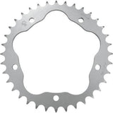 (520 Chain Conversion) JT Sprockets - JTA762.38 - Aluminum Rear Sprocket, 38T