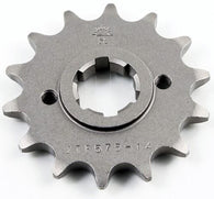 JT Sprockets - JTF575.14 - Steel Front Sprocket, 14T Yamaha TT250 1989-1992