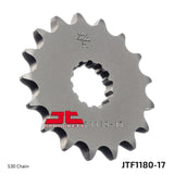 JT Sprockets - JTF1180.17 Steel Front Sprocket 17T Triumph 750 Daytona 1991-1995